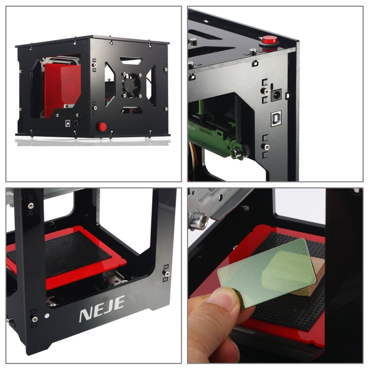 Incisore laser NEJE DK-8-KZ 1500mW USB fai-da-te