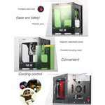 Incisore laser NEJE DK-8-KZ 1500mW USB fai-da-te