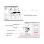Incisore laser NEJE DK-8-KZ 1500mW USB fai-da-te