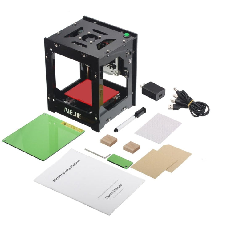 NEJE KZ 3000mW DIY Bluetooth USB Laser Engraver Carving Machine