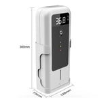 Termometro a infrarossi YAD-001 + Dispenser automatico per sterilizzazione con sensore a infrarossi con supporto per treppiede, YAD-001