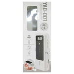 Termometro a infrarossi YAD-001 + Dispenser automatico per sterilizzazione con sensore a infrarossi con supporto per treppiede, YAD-001