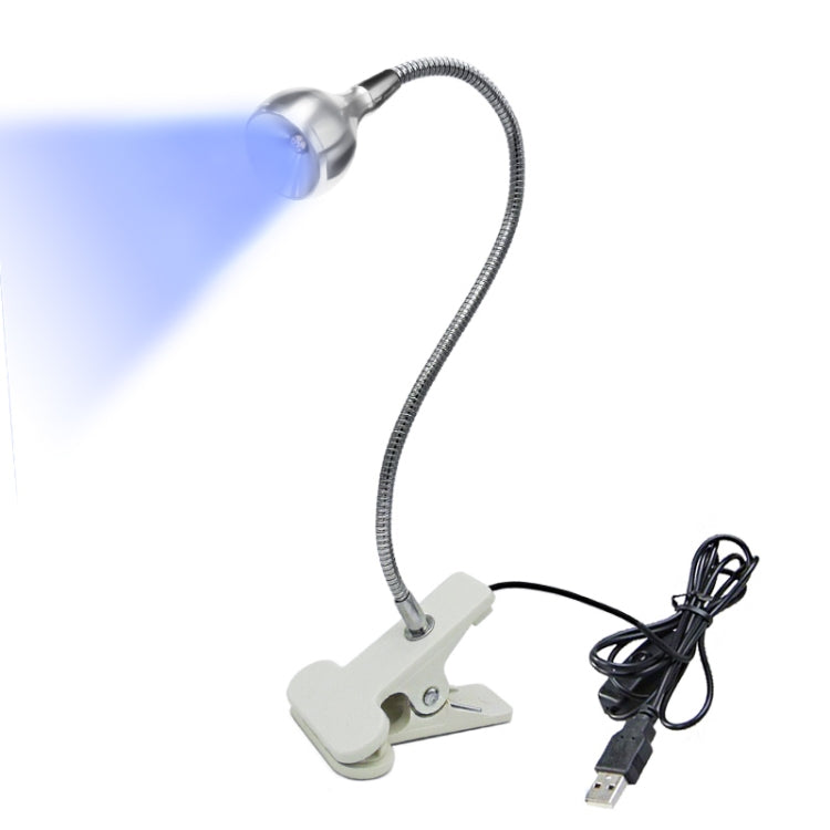 Lampada di disinfezione UV con clip per bracci USB DC 5V, Arms Clip UV Disinfection Lamp
