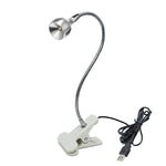 Lampada di disinfezione UV con clip per bracci USB DC 5V, Arms Clip UV Disinfection Lamp
