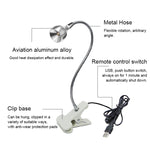 Lampada di disinfezione UV con clip per bracci USB DC 5V, Arms Clip UV Disinfection Lamp