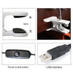 Lampada di disinfezione UV con clip per bracci USB DC 5V, Arms Clip UV Disinfection Lamp