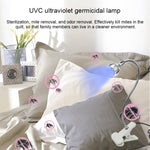 Lampada di disinfezione UV con clip per bracci USB DC 5V, Arms Clip UV Disinfection Lamp