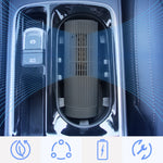 Purificatore per la pulizia dell'ozono del purificatore d'aria dell'anione della casa dell'auto, JO-6708