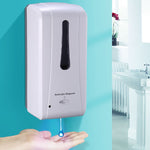 N2001 Dispenser di sapone disinfettante per le mani a induzione a goccia da 1000 ml con blocco di sicurezza, Soap Dispenser