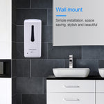 N2001 Dispenser di sapone disinfettante per le mani a induzione a goccia da 1000 ml con blocco di sicurezza, Soap Dispenser