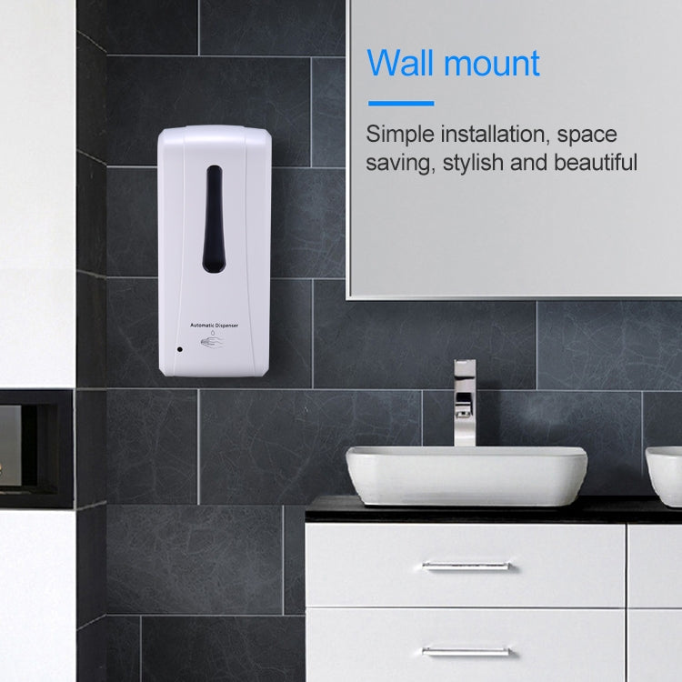 N2001 Dispenser di sapone disinfettante per le mani a induzione a goccia da 1000 ml con blocco di sicurezza, Soap Dispenser