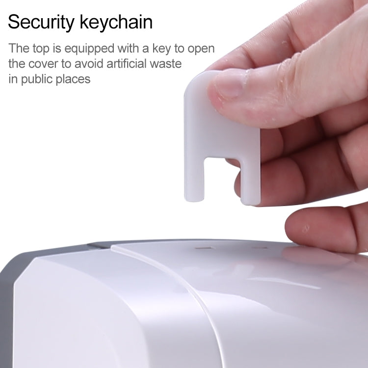 N2001 Dispenser di sapone disinfettante per le mani a induzione a goccia da 1000 ml con blocco di sicurezza, Soap Dispenser