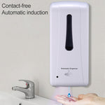 N2001 Dispenser di sapone disinfettante per le mani a induzione a goccia da 1000 ml con blocco di sicurezza, Soap Dispenser