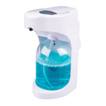 Dispenser automatico di sapone in schiuma a induzione in plastica a doppio uso da parete OH-Bubble