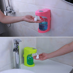 Dispenser automatico di sapone in schiuma a induzione in plastica a doppio uso da parete OH-Bubble