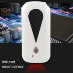 Dispenser per sterilizzazione spray con sensore a infrarossi automatico touchless da 1200 ml