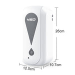 Dispenser per sterilizzazione spray con sensore a infrarossi automatico touchless da 1200 ml
