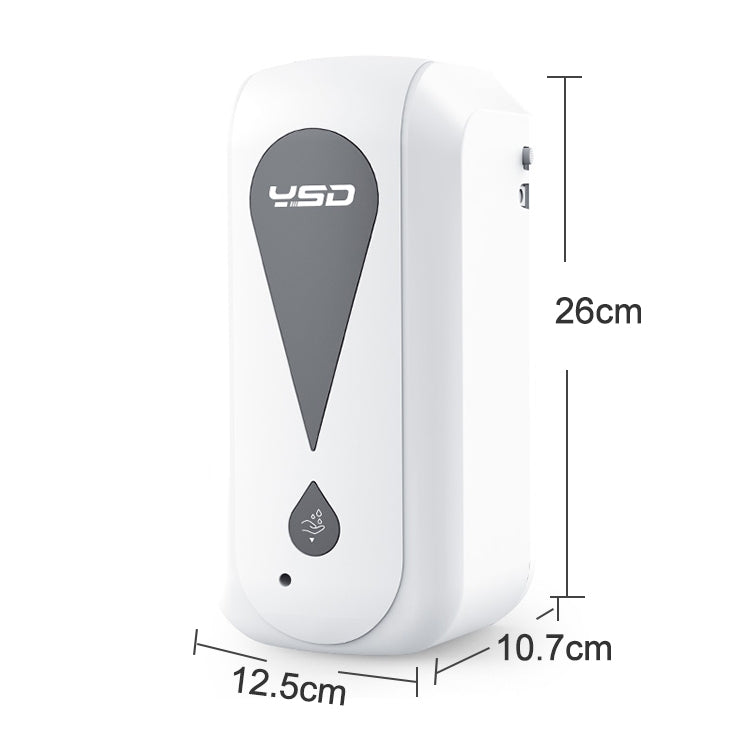Dispenser per sterilizzazione spray con sensore a infrarossi automatico touchless da 1200 ml
