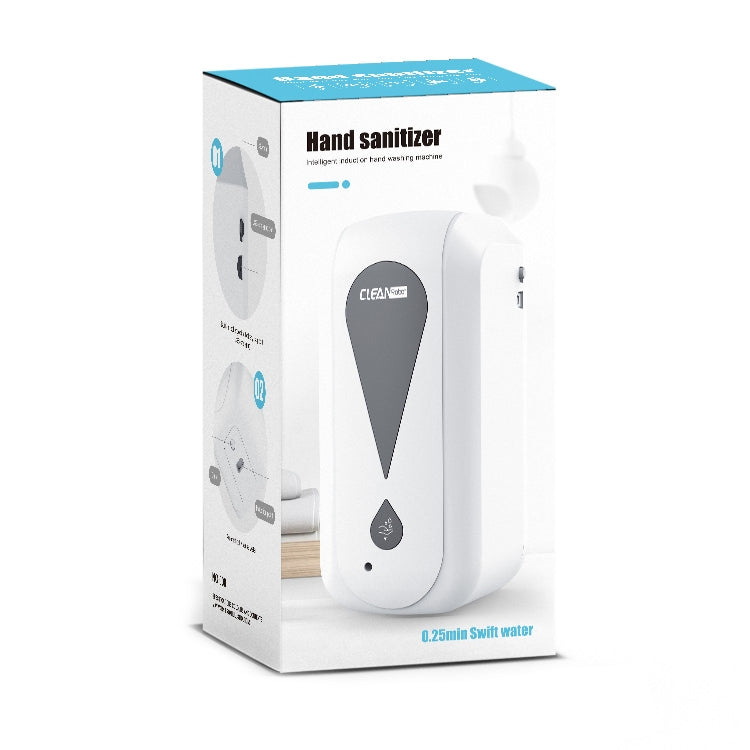 Dispenser per sterilizzazione spray con sensore a infrarossi automatico touchless da 1200 ml