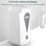 Dispenser per sterilizzazione spray con sensore a infrarossi automatico touchless da 1200 ml