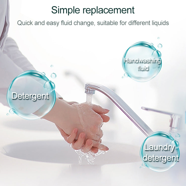 Dispenser per sterilizzazione spray con sensore a infrarossi automatico touchless da 1200 ml