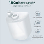 Dispenser per sterilizzazione spray con sensore a infrarossi automatico touchless da 1200 ml