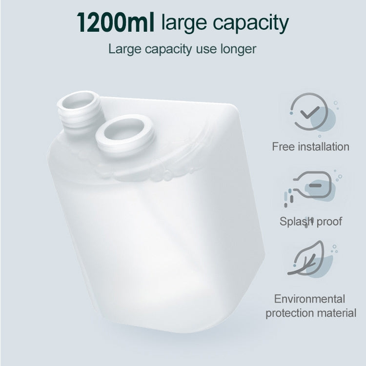 Dispenser per sterilizzazione spray con sensore a infrarossi automatico touchless da 1200 ml