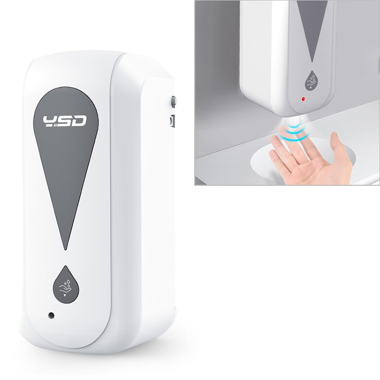 Dispenser per sterilizzazione spray con sensore a infrarossi automatico touchless da 1200 ml