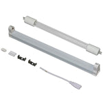 Lampada sterilizzante UV-C portatile 110V 8W con ozono