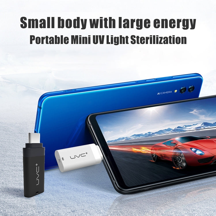 Disinfettante UV per smartphone con luci germicide ultra portatili a 8 pin, 8 Pin