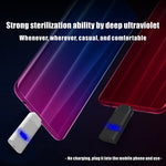 Disinfettante UV per smartphone con luci germicide ultra portatili a 8 pin, 8 Pin
