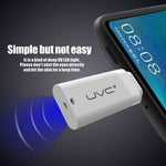 Disinfettante UV per smartphone con luci germicide ultra portatili a 8 pin, 8 Pin