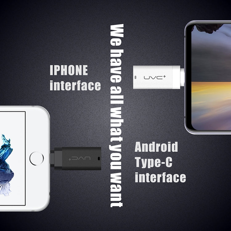 Disinfettante UV per smartphone con luci germicide ultra portatili a 8 pin, 8 Pin