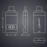Disinfettante UV per smartphone con luci germicide ultra portatili a 8 pin, 8 Pin