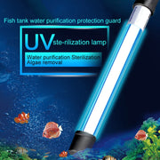 Lampada per acquario per disinfezione delle alghe ultraviolette UV 220V 9W, spina europea, 9W EU Plug