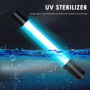 Lampada UV 9W per acquario con spina europea 220V