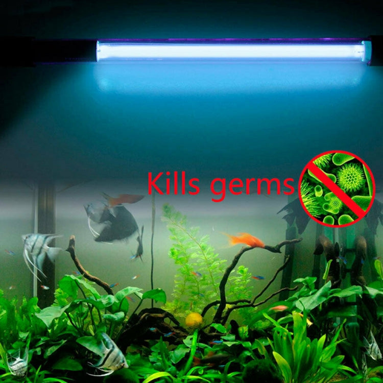 Lampada per acquario per disinfezione delle alghe ultraviolette UV 220V 9W, pagamento regolare, presa europea, 9W Regular Payment, EU Plug