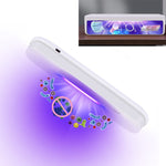 C01 Maschera per il viso multifunzionale del telefono cellulare Disinfezione UV Aromaterapia Lampada ultravioletta Sterilizzatore Scatola disinfettante, C01 Multifunctional Disinfection Box