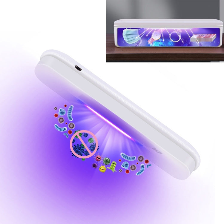 C01 Maschera per il viso multifunzionale del telefono cellulare Disinfezione UV Aromaterapia Lampada ultravioletta Sterilizzatore Scatola disinfettante, C01 Multifunctional Disinfection Box