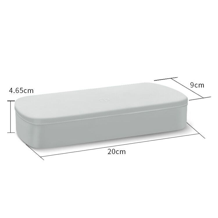 C01 Maschera per il viso multifunzionale del telefono cellulare Disinfezione UV Aromaterapia Lampada ultravioletta Sterilizzatore Scatola disinfettante, C01 Multifunctional Disinfection Box
