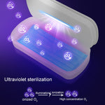 C01 Maschera per il viso multifunzionale del telefono cellulare Disinfezione UV Aromaterapia Lampada ultravioletta Sterilizzatore Scatola disinfettante, C01 Multifunctional Disinfection Box