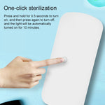 C01 Maschera per il viso multifunzionale del telefono cellulare Disinfezione UV Aromaterapia Lampada ultravioletta Sterilizzatore Scatola disinfettante, C01 Multifunctional Disinfection Box
