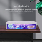C01 Maschera per il viso multifunzionale del telefono cellulare Disinfezione UV Aromaterapia Lampada ultravioletta Sterilizzatore Scatola disinfettante, C01 Multifunctional Disinfection Box