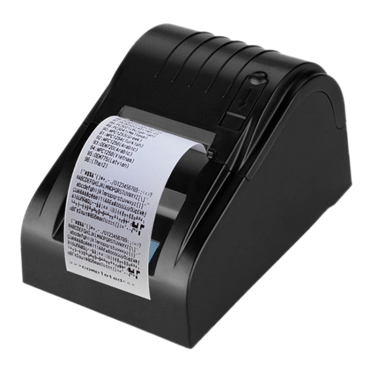 POS-5890T Stampante termica per ricevute portatile da 90 mm/sec, comando ESC/POS compatibile, POS-5890T/Black, POS-5890T/White