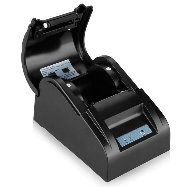 POS-5890T Stampante termica per ricevute portatile da 90 mm/sec, comando ESC/POS compatibile, POS-5890T/Black, POS-5890T/White