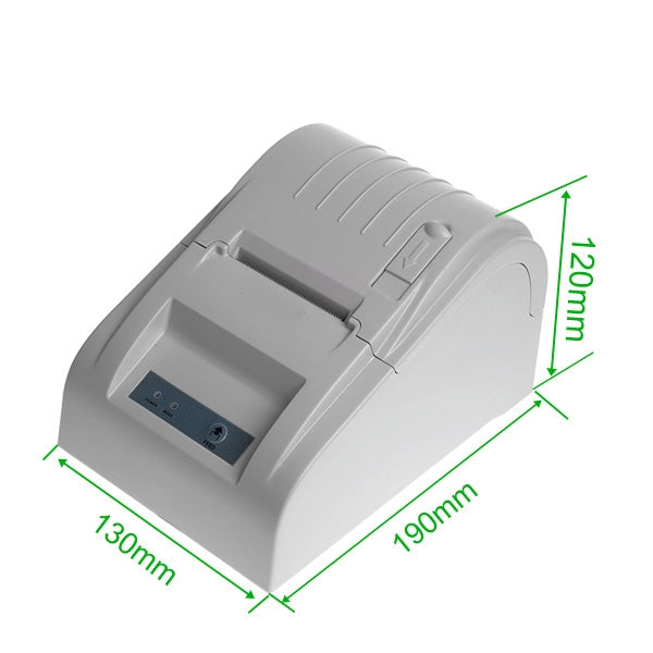 POS-5890T Portable Thermal Receipt Printer 90mm/sec, ESC/POS Control Compatible, POS-5890T/Black, POS-5890T/White