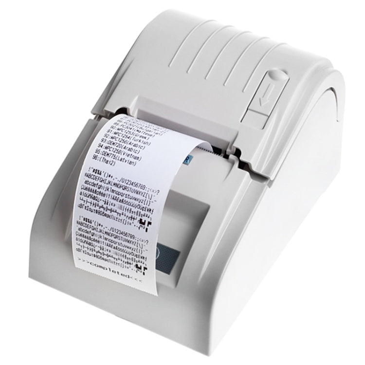 POS-5890T Portable Thermal Receipt Printer 90mm/sec, ESC/POS Control Compatible, POS-5890T/Black, POS-5890T/White