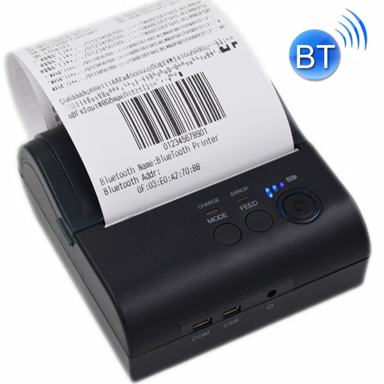 POS-8001LD Portable Bluetooth Thermal Receipt Printer, POS-8001LD