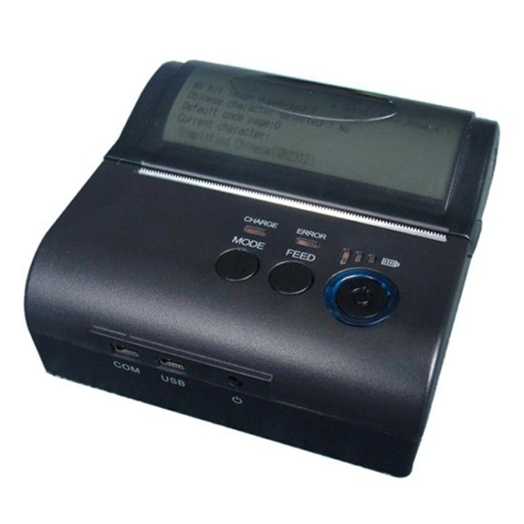 POS-8001LD Portable Bluetooth Thermal Receipt Printer, POS-8001LD