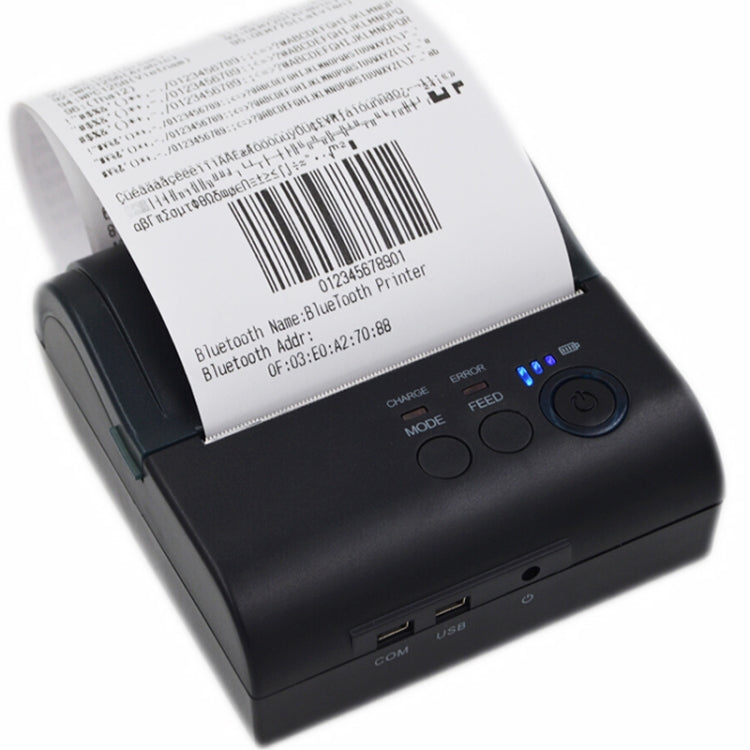 POS-8001LD Portable Bluetooth Thermal Receipt Printer, POS-8001LD